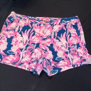Lilly Pulitzer size 14 shorts Calhoun
